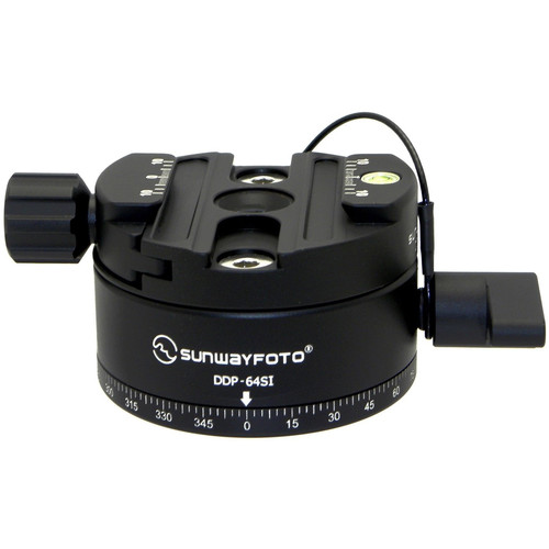 Sunwayfoto DDP-64SI and DDY-64I Indexing Rotator Combo
