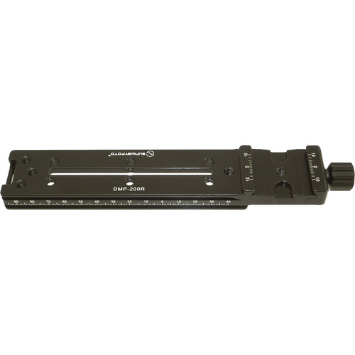 Sunwayfoto DMP-200R Multi-Purpose Rail Nodal Slide