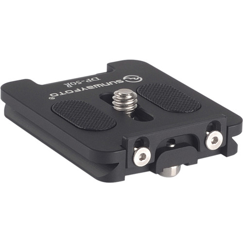 Sunwayfoto DP 50R Universal Quick Release Plate