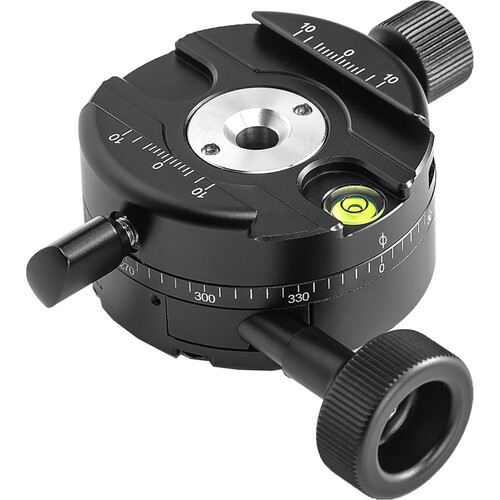 Sunwayfoto GC-01 Geared Panning Clamp (Black)
