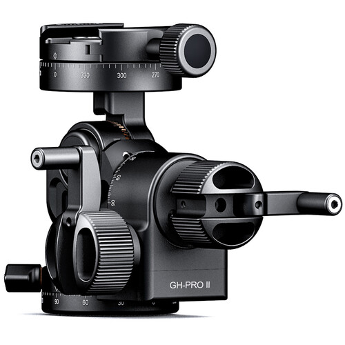 Sunwayfoto GH-PRO II Geared Tripod Head