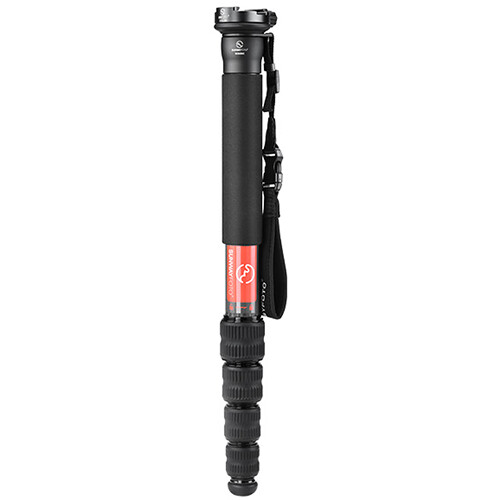 Sunwayfoto M3650C Carbon Fiber Monopod with DDY-58 Discal Arca-Type Clamp