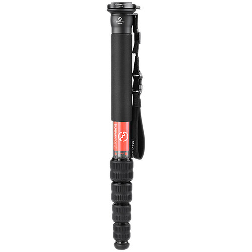 Sunwayfoto M3650C Carbon Fiber Monopod with DLC-58 Duo Lever Panning Clamp