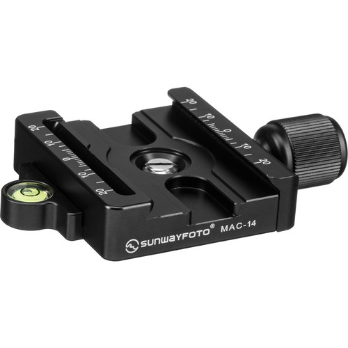 Sunwayfoto Arca & Manfrotto Compatible Clamp