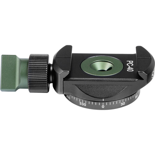 Sunwayfoto PC-40 Arca-Type 360 Mini Panning Clamp