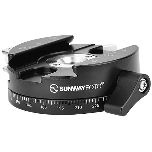 Sunwayfoto PC-58L Universal 360 Pan Arca-Type Lever-Release Clamp