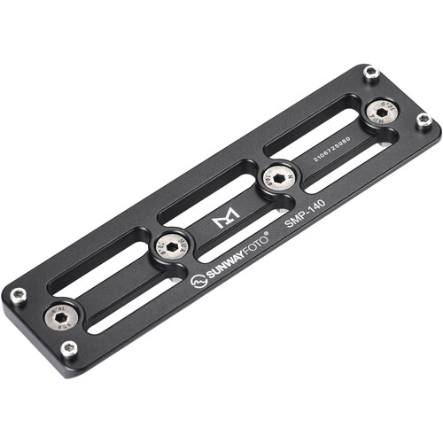 Sunwayfoto SMP-140 M-LOK Rail Arca-Type Adapter Plate (5.5