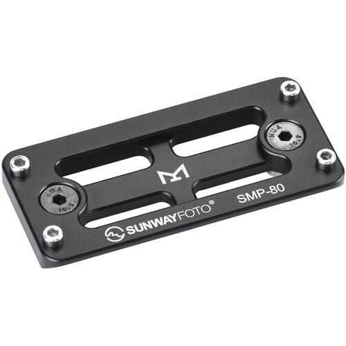 Sunwayfoto SMP-80 M-LOK Rail Arca-Type Adapter Plate (3.2