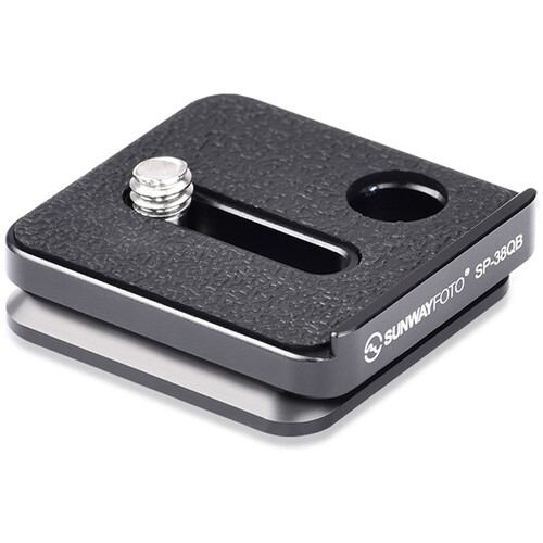 Sunwayfoto SP-38QB Arca-Type Quick Release Plate for Camera Straps (38mm)