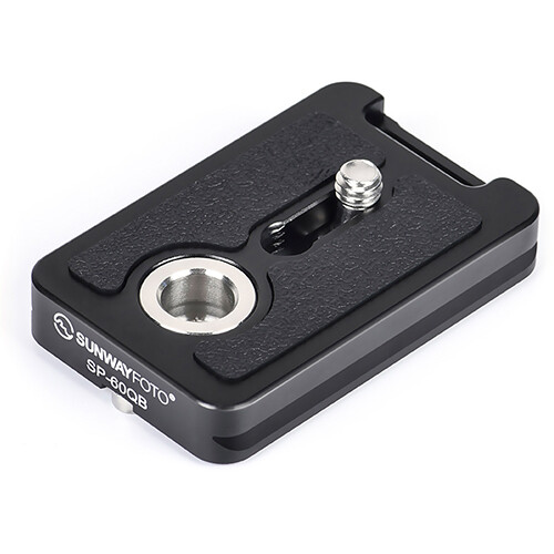 Sunwayfoto Acra-Type Quick Release Plate with QD Socket (2.4