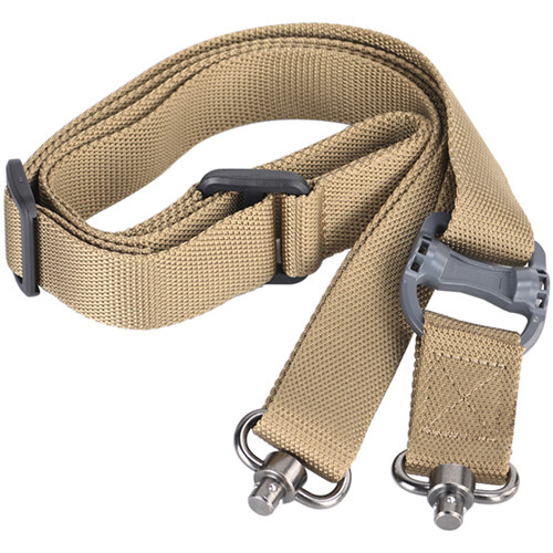 Sunwayfoto Multi-Functional Camera Strap with QD Sling Swivel (Khaki)