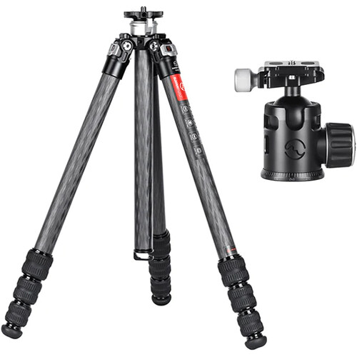 Sunwayfoto T2840CE Explorer Series Carbon Fiber Tripod with EB-36 Ball Head