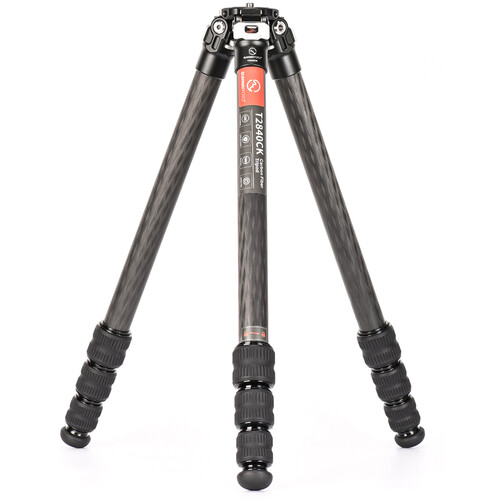 Sunwayfoto T2840CK Knight Series Carbon Fiber Tripod (51.2