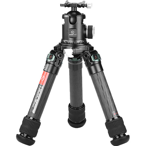 Sunwayfoto T3620CM Master Series Heavy-Duty Carbon Fiber Tripod with EB-52 Ball Head