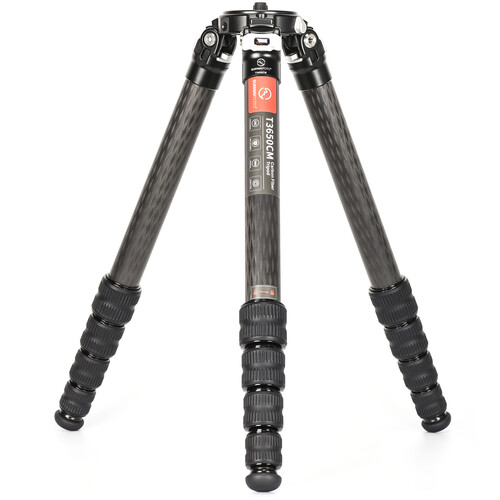 Sunwayfoto T3650CM Master Series Carbon Fiber Tripod (63