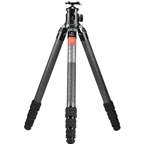 Sunwayfoto T4040CM Master Series Carbon Fiber Tripod with EB-52 Ball Head