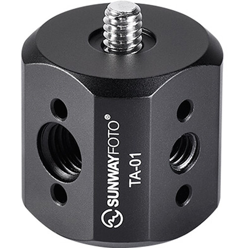 Sunwayfoto TA-01 Tripod Mounting Socket Adapter