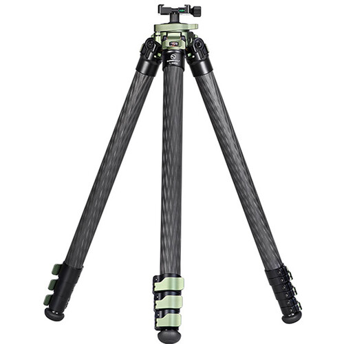 Sunwayfoto TL3240CS-Q Hermes Carbon Fiber Tripod with Integrated Low-Profile Arca-Type Ball Head