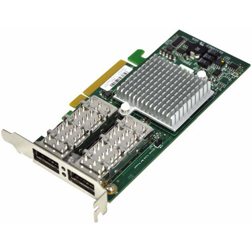 Supermicro Dual-Port InfiniBand QDR UIO Adapter Card with PCI-E 2.0 & Virtual Protocol Interconnect