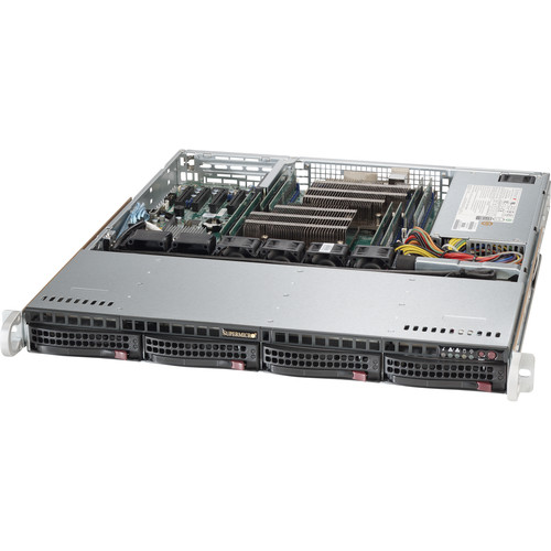 Supermicro SuperChassis 813MFTQC 500W SAS3 Server Chassis