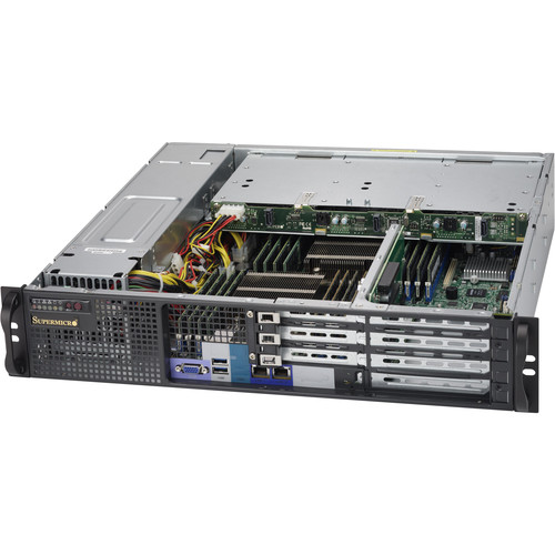 Supermicro SuperChassis for 12.8 x 13.4