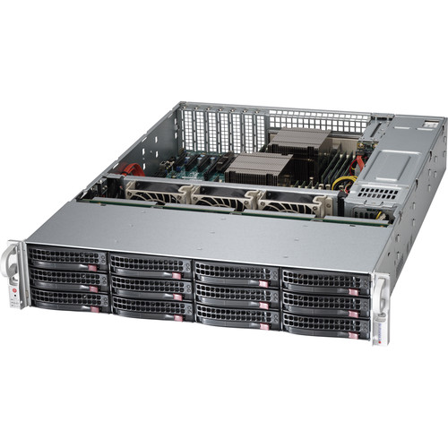 Supermicro Total Solution 72TB 12-Bay NAS Server for Red Hat Ceph (12 x 6TB)