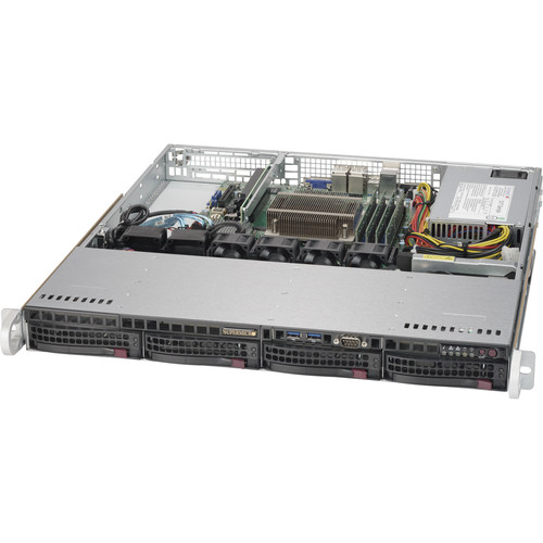 Supermicro 5019S-M 4-Bay 3.5