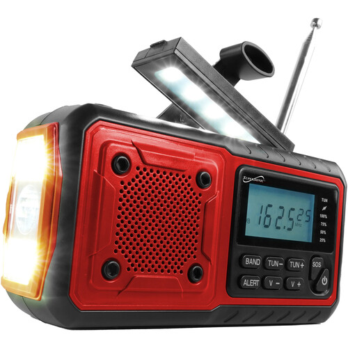 Supersonic Guardian Multi-Powered Emergency Radio with NOAA