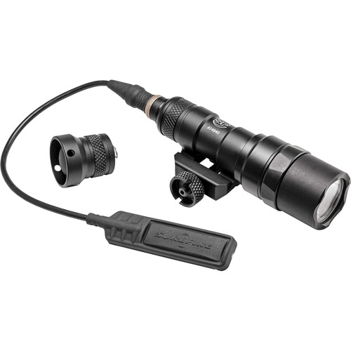 SureFire M300 Mini Scout Light Compact LED Weapon Light M300C-BK