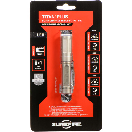 SUREFIRE TITAN PLUS ULTRA-COMPACT VARIAB