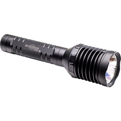 SureFire UDR Dominator Rechargeable Dual-Fuel Flashlight (Black)
