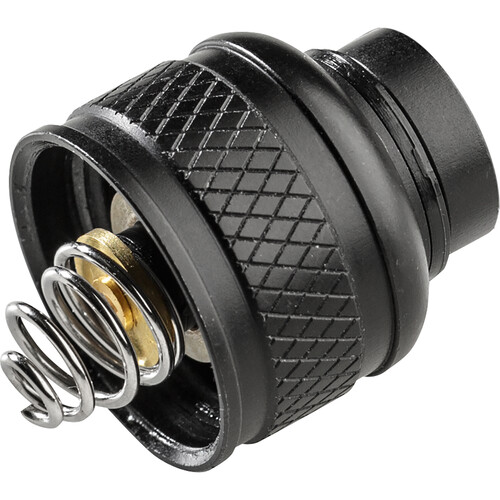 SureFire UEE Rear Cap Assembly for Dual-Fuel Scout Light Series (Black)