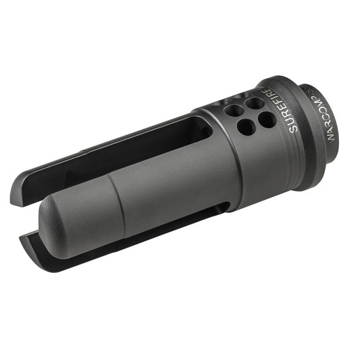 SureFire 3-Prong Flash Hider and SOCOM WARCOMP-556-1/2-28 B&H