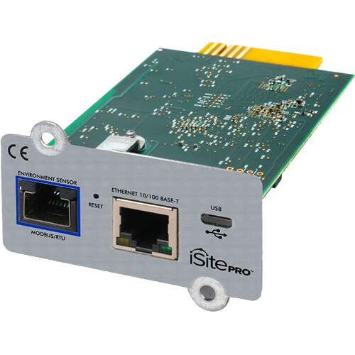 SURGEX SNMP Network Card Adapter with Environment Sensor for 42100-85R and 3000 Series UPS Models