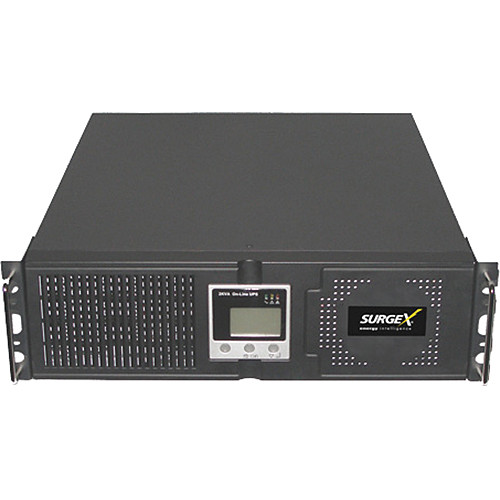 SURGEX UPS-3000-OL 3U Stand-Alone Online Battery Backup (3000VA)