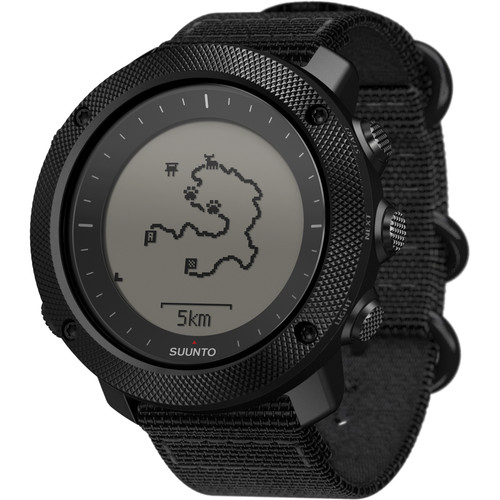 Suunto Traverse Alpha Sport Watch Stealth Ss B H