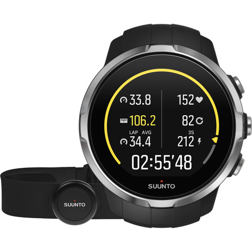 suunto spartan trainer heart rate not working