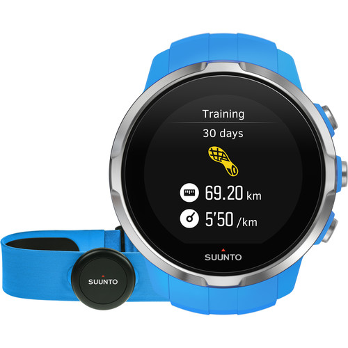 suunto spartan trainer heart rate not working