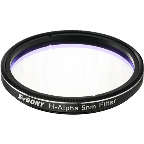 SVBONY SV227 SHO SII H-a OIII 5nm Narrowband Filter Set (2