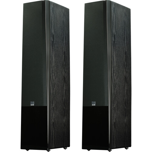 SVS Prime 3.5-Way Floorstanding Speaker (Black Ash Pair)