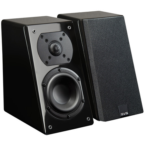 SVS Prime Elevation 2-Way Atmos Add-On Speakers (Piano Gloss Black Pair)