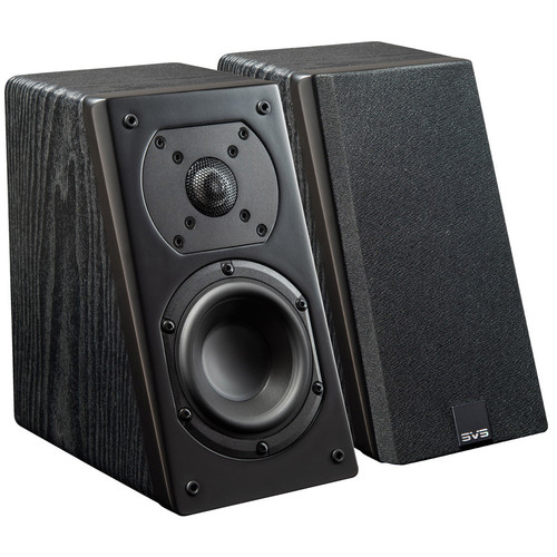 SVS Prime Elevation 2-Way Atmos Add-On Speakers (Premium Black Ash Pair)