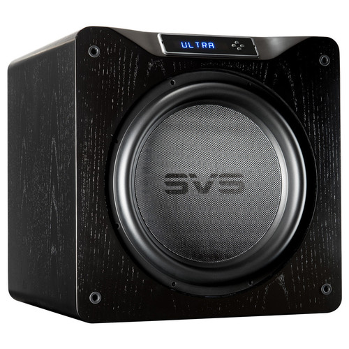 SVS SB16Ultra 16" 1500W Subwoofer SB16ULTRABLACK OAK B&H