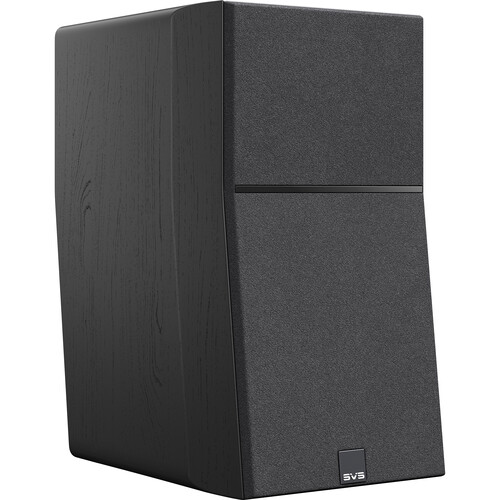 SVS Ultra Evolution 2-Way Bookshelf Speakers (Black Ash Pair)