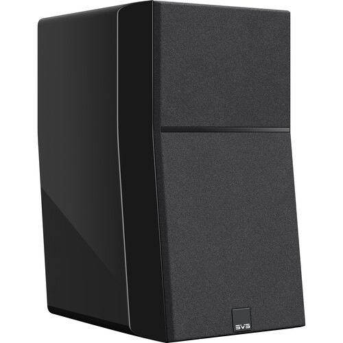 SVS Ultra Evolution 2-Way Bookshelf Speakers (Piano Gloss Black Pair)