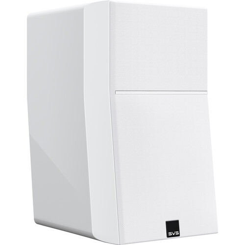 SVS Ultra Evolution 2-Way Bookshelf Speakers (Piano Gloss White Pair)