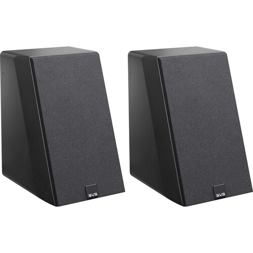 SVS Ultra Elevation 2-Way Height-Channel Speakers (Black Ash Pair)