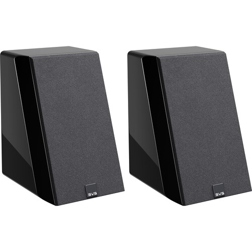 SVS Ultra Elevation 2-Way Height-Channel Speakers (Piano Gloss Black Pair)