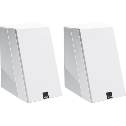 SVS Ultra Elevation 2-Way Height-Channel Speakers (Piano Gloss White Pair)