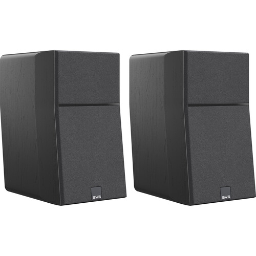SVS Ultra Evolution Nano 2-Way Bookshelf Speakers (Black Ash Pair)